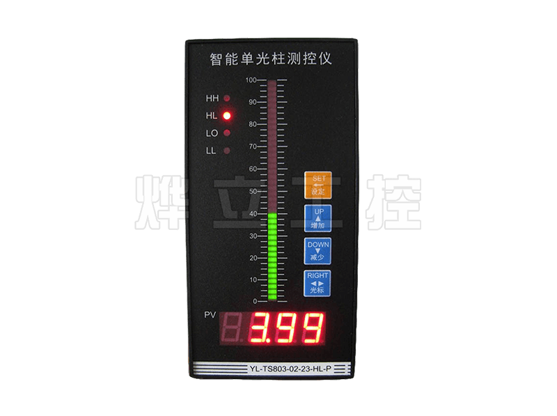 YL-TS803智能單光柱報警測控儀
