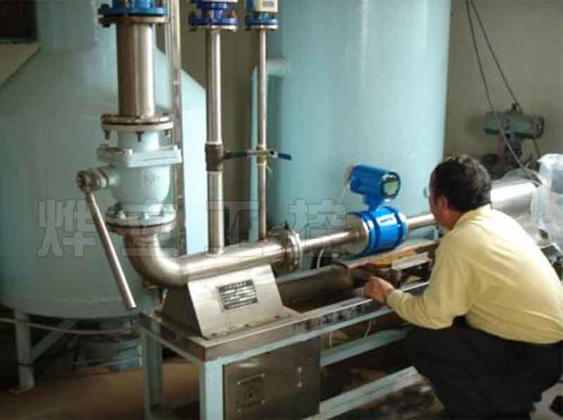 衛(wèi)生型電磁流量計(jì)現(xiàn)場調(diào)試