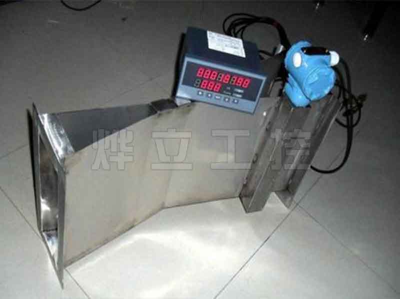 燁立明渠流量計實物圖